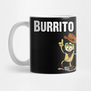 Burritos Queen Mug